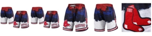 Pro Standard Men's Boston Red Sox Red White and Blue Shorts